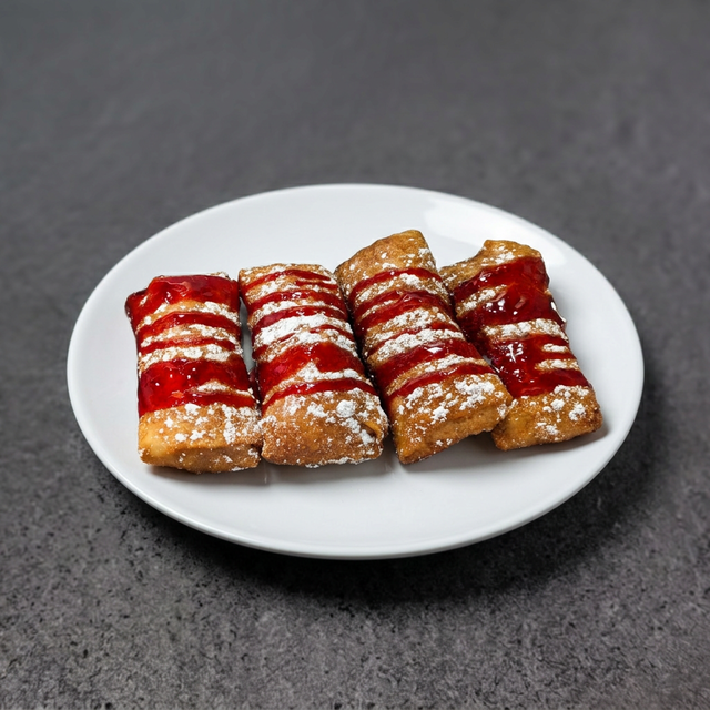 Raspberry chimmys.