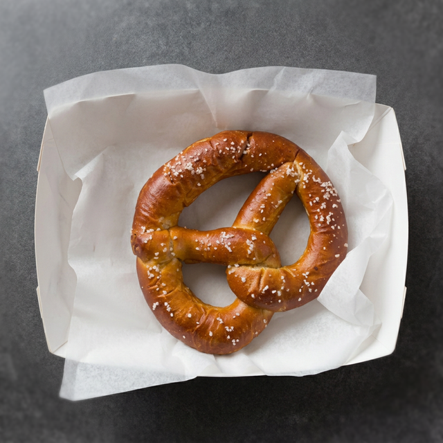 Bavarian Pretzel.