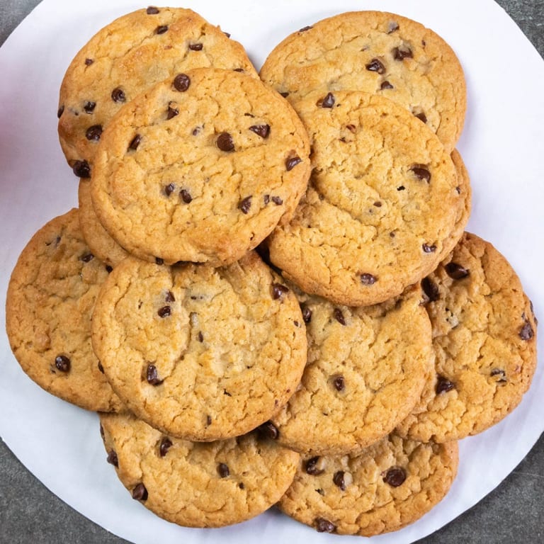 Indulge in Our Irresistible Chocolate Chip Cookies